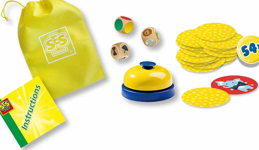 Best SES Creative Hvem finder først...?