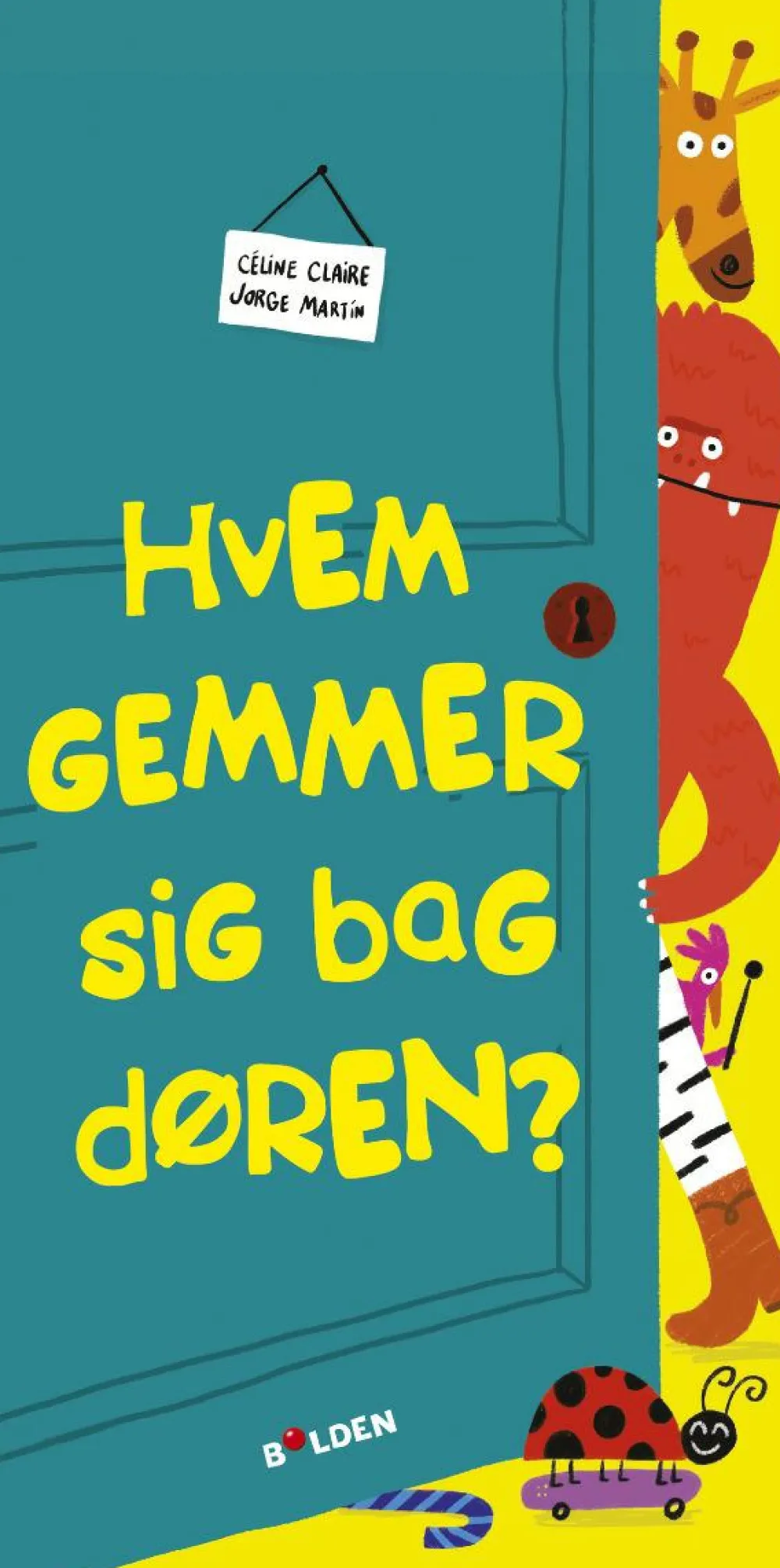 Best Forlaget Bolden Hvem gemmer sig bag døren?