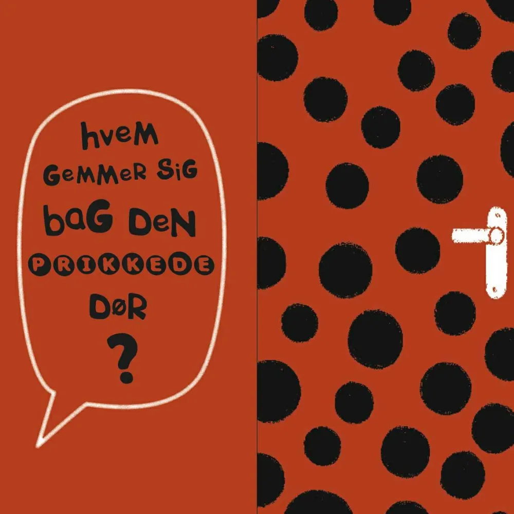 Best Forlaget Bolden Hvem gemmer sig bag døren?