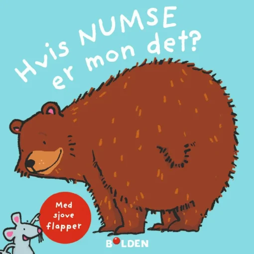 Hot Forlaget Bolden Hvis numse er mon det?