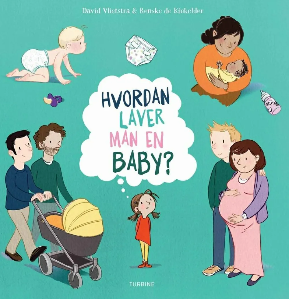 Clearance Hvordan laver man en baby?