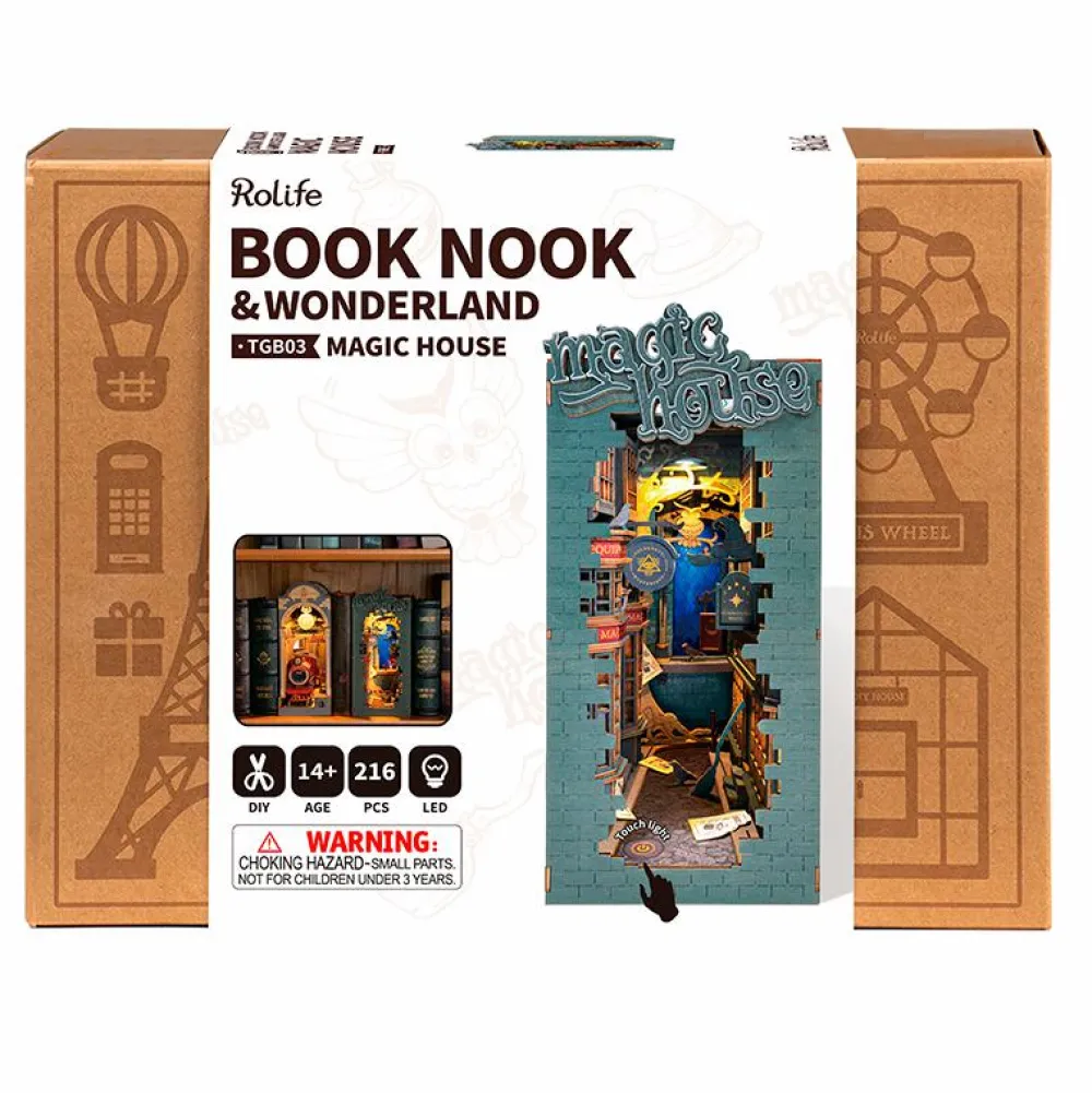 Discount Hyldetrylleri - Magic House