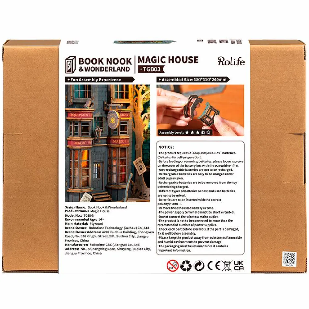 Discount Hyldetrylleri - Magic House