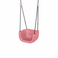 New DICE 3-i-1 babygynge - Lyserød (sort reb)