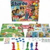 Discount 2-i-1 brætspil - Clue Junior