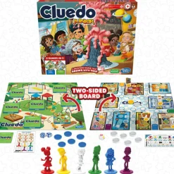 Discount 2-i-1 brætspil - Clue Junior