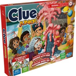 Discount 2-i-1 brætspil - Clue Junior