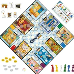 Discount 2-i-1 brætspil - Clue Junior