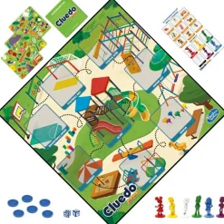 Discount 2-i-1 brætspil - Clue Junior