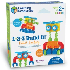 Sale Learning Resources 3-i-1 byggesæt - Robotfabrikken