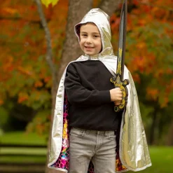 Discount Great Pretenders 2-i-1 Drage/Ridder-kappe, str. 5-6 år