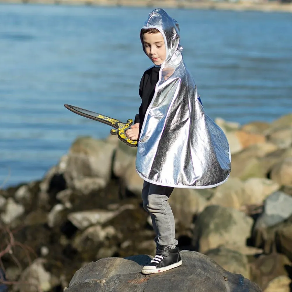 Discount Great Pretenders 2-i-1 Drage/Ridder-kappe, str. 5-6 år