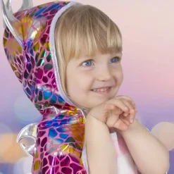 Discount Great Pretenders 2-i-1 Drage/Ridder-kappe, str. 5-6 år