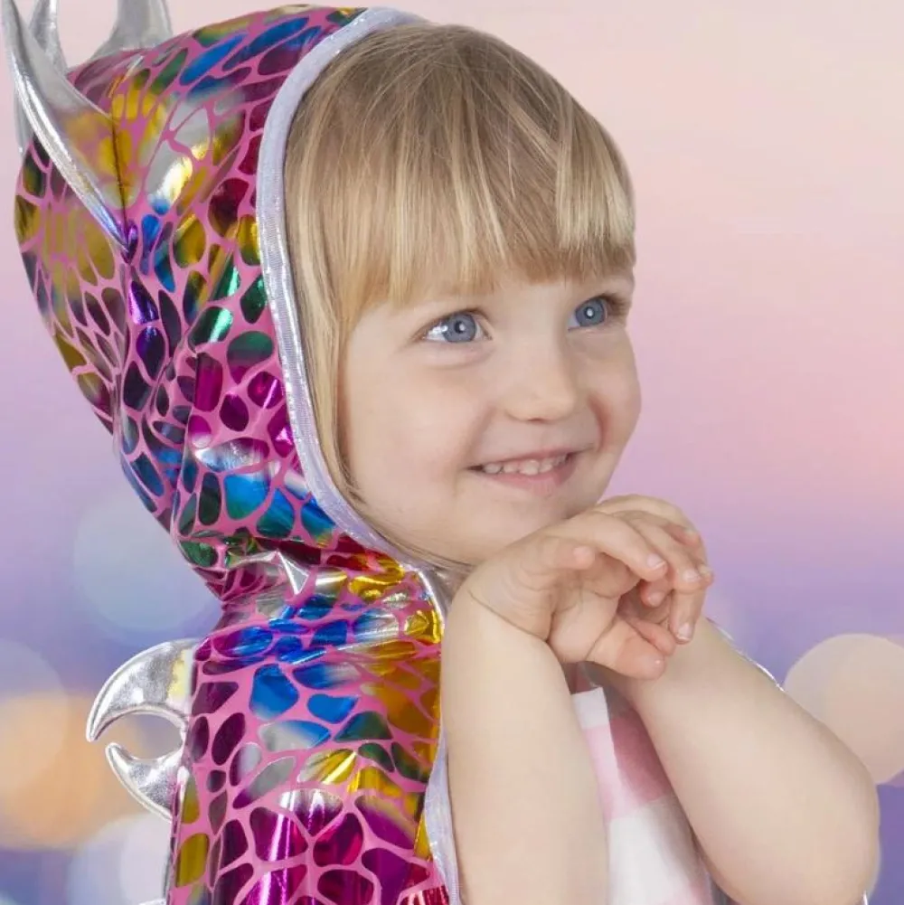 Discount Great Pretenders 2-i-1 Drage/Ridder-kappe, str. 5-6 år