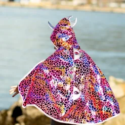 Discount Great Pretenders 2-i-1 Drage/Ridder-kappe, str. 5-6 år