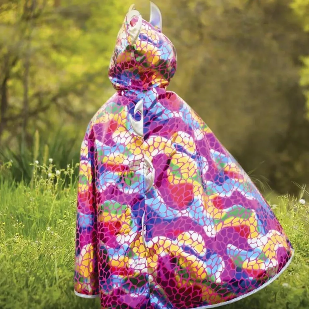 Discount Great Pretenders 2-i-1 Drage/Ridder-kappe, str. 5-6 år