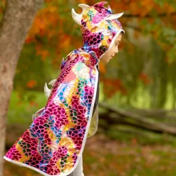 Discount Great Pretenders 2-i-1 Drage/Ridder-kappe, str. 5-6 år