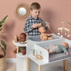 Discount 4-i-1 dukkemøbel - Viola