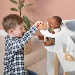 Discount 4-i-1 dukkemøbel - Viola