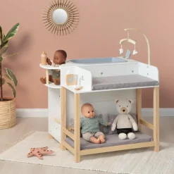 Discount 4-i-1 dukkemøbel - Viola