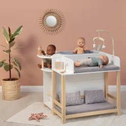 Discount 4-i-1 dukkemøbel - Viola