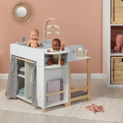 Discount 4-i-1 dukkemøbel - Viola