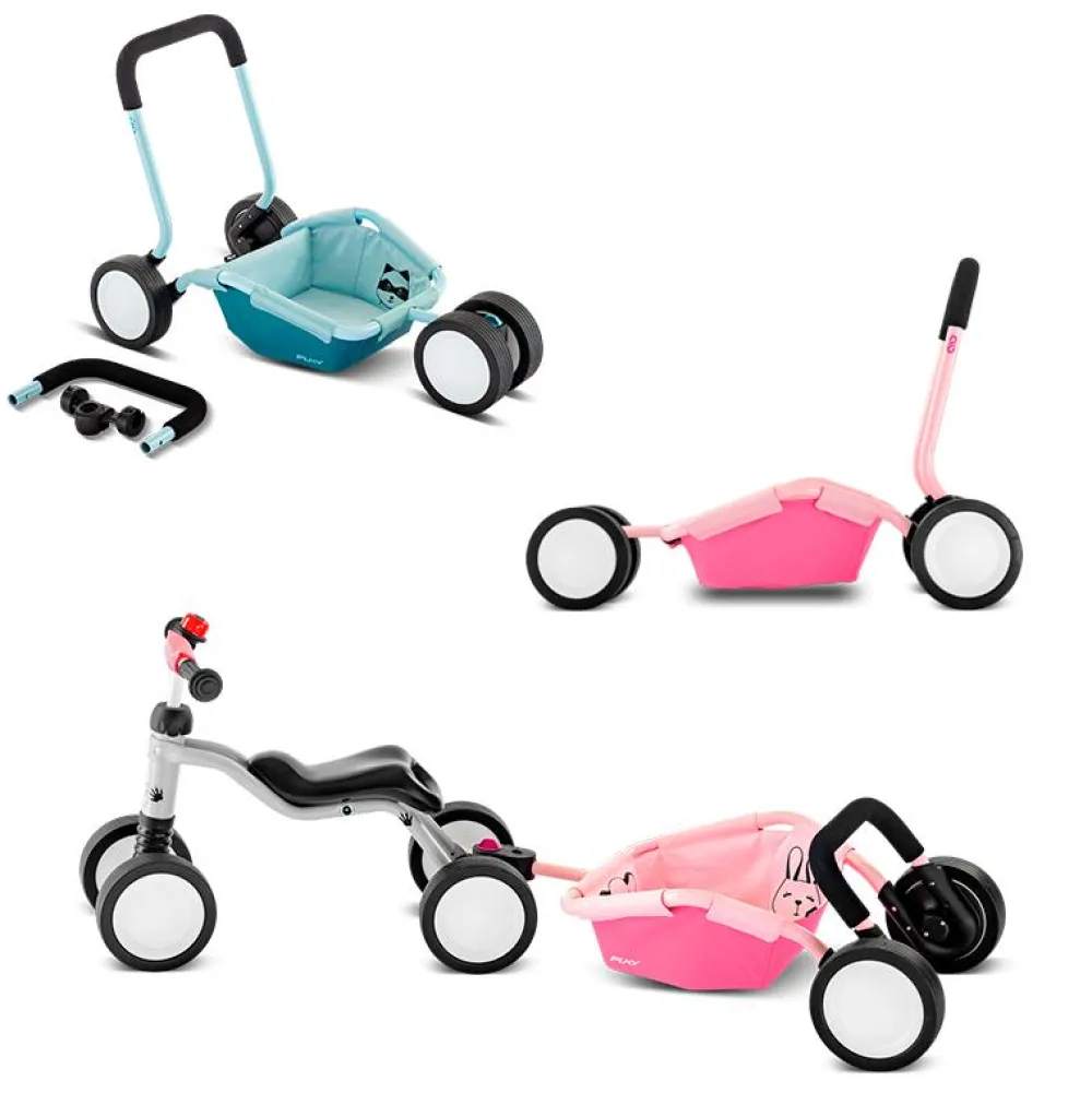 Best PUKY 2-i-1 gåvogn & trailer | TRAILY