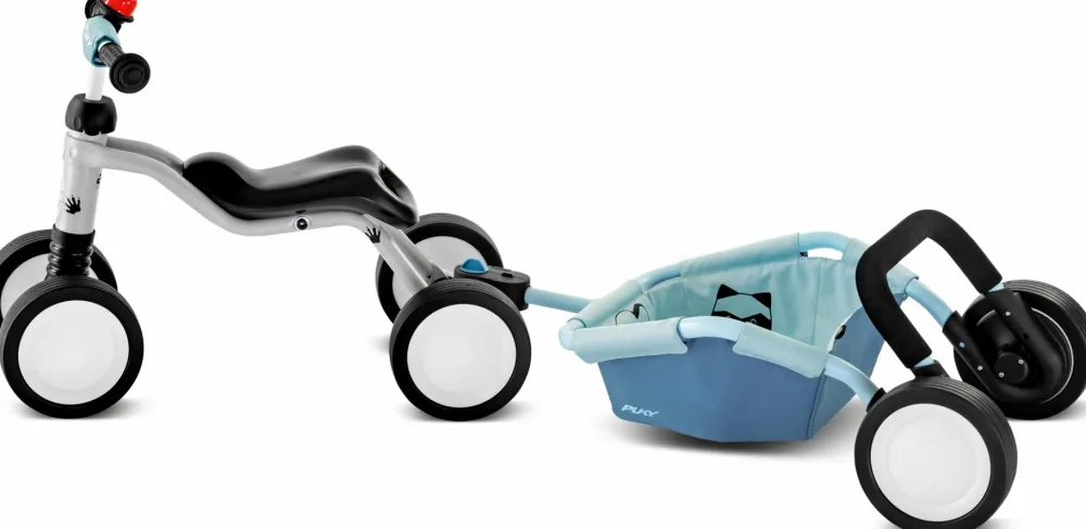 Best PUKY 2-i-1 gåvogn & trailer | TRAILY