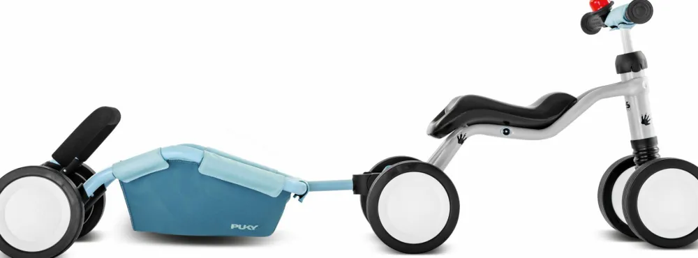 Best PUKY 2-i-1 gåvogn & trailer | TRAILY