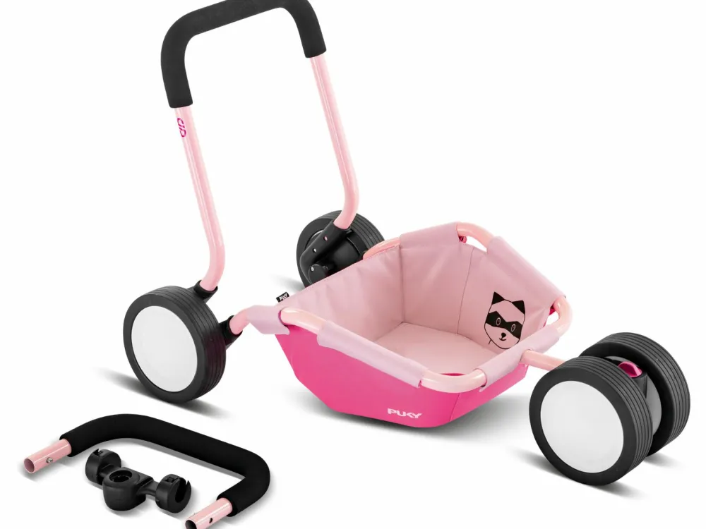 Best PUKY 2-i-1 gåvogn & trailer | TRAILY