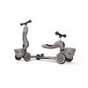 Sale Scoot & Ride 2-i-1 Highwaykick 1 Lifestyle - Brown lines