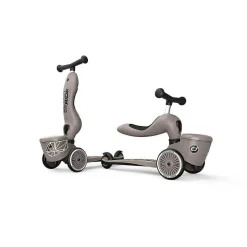 Sale Scoot & Ride 2-i-1 Highwaykick 1 Lifestyle - Brown lines