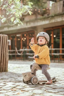 Sale Scoot & Ride 2-i-1 Highwaykick 1 Lifestyle - Brown lines