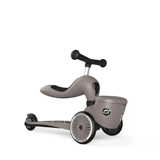 Sale Scoot & Ride 2-i-1 Highwaykick 1 Lifestyle - Brown lines
