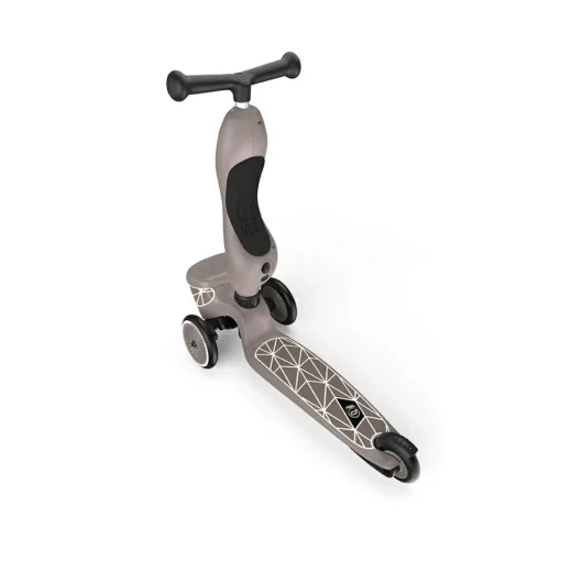 Sale Scoot & Ride 2-i-1 Highwaykick 1 Lifestyle - Brown lines