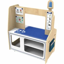 New 2-i-1 legestation - Brandstation & politistation