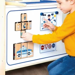 New 2-i-1 legestation - Brandstation & politistation