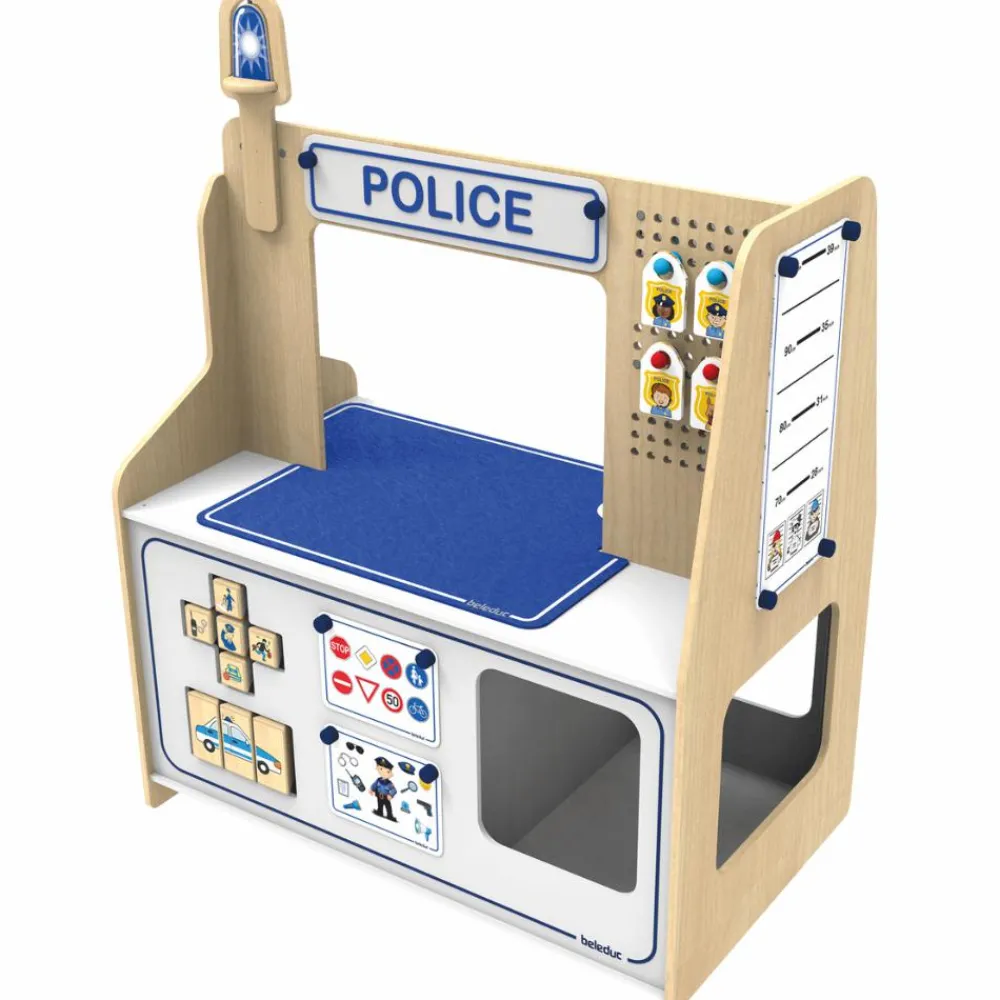 New 2-i-1 legestation - Brandstation & politistation