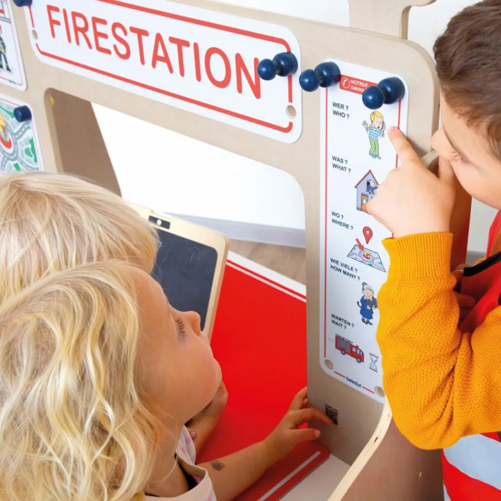 New 2-i-1 legestation - Brandstation & politistation