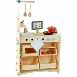 New Haba 3-i-1 legestation - Køkken, butik & værksted