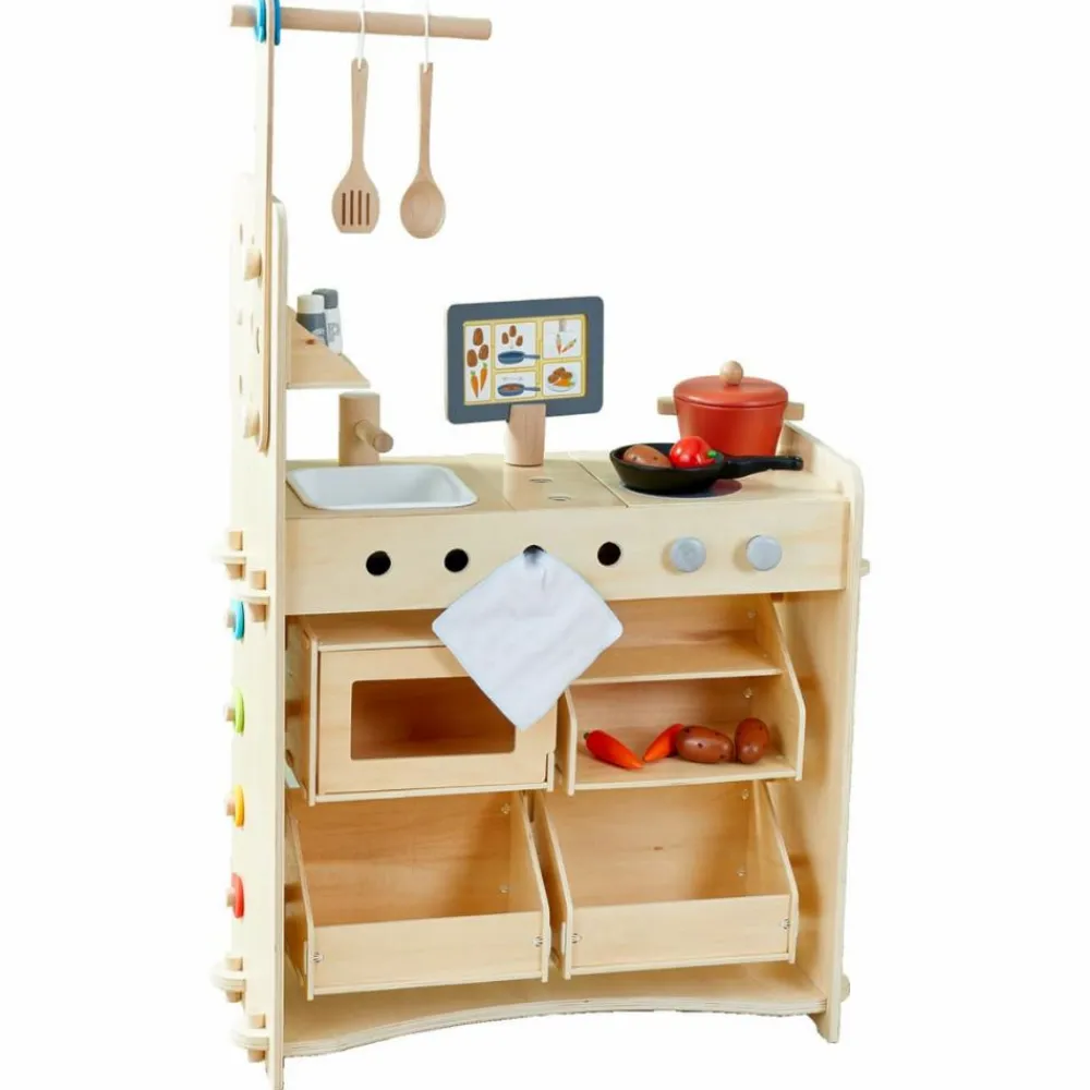 New Haba 3-i-1 legestation - Køkken, butik & værksted