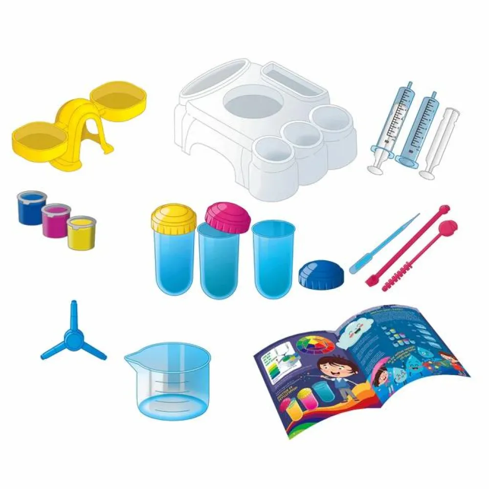 Sale Clementoni I lære som forsker