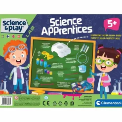 Sale Clementoni I lære som forsker