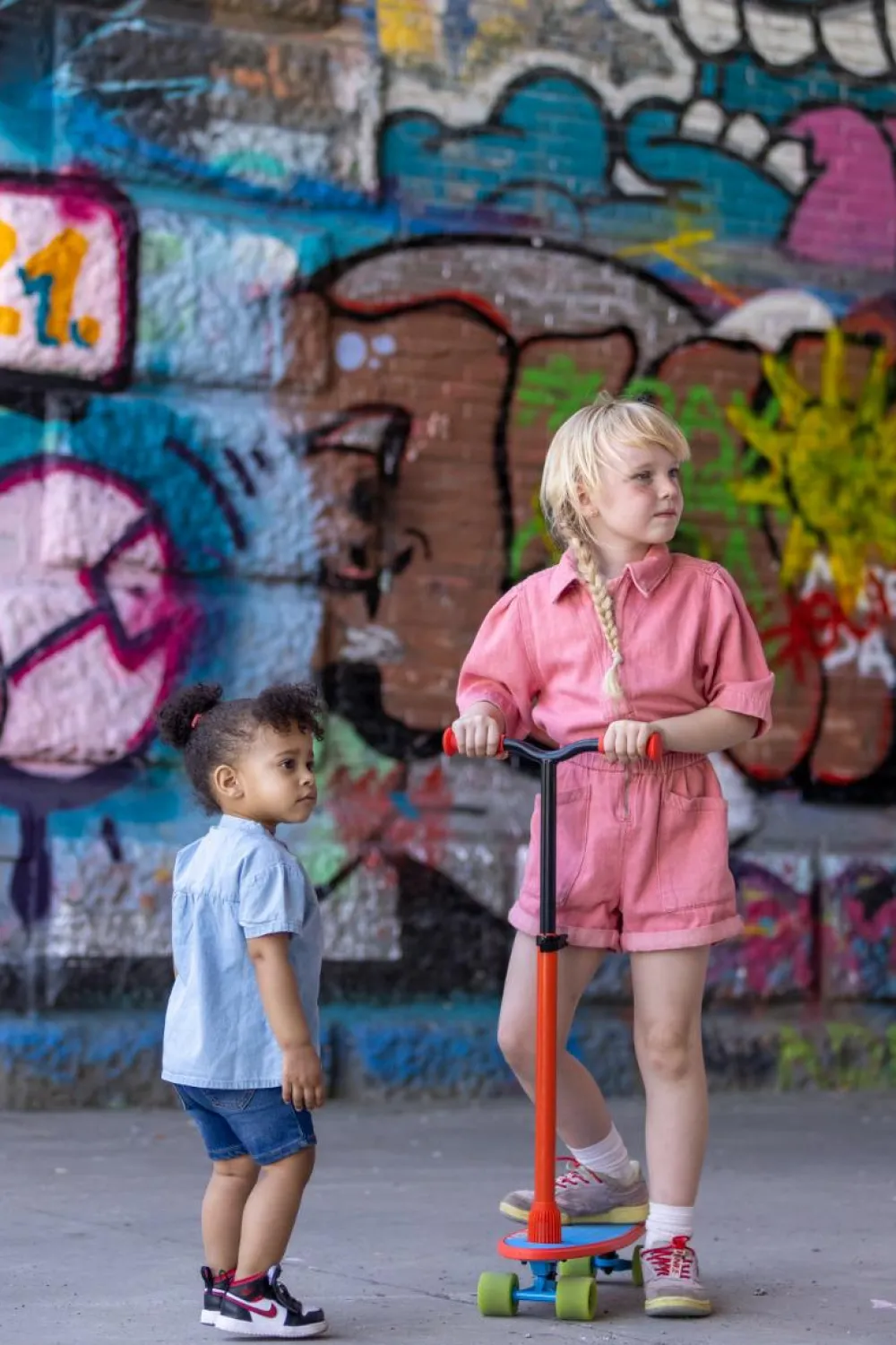 Chillafish 2-i-1 SkatieSkootie - Rød