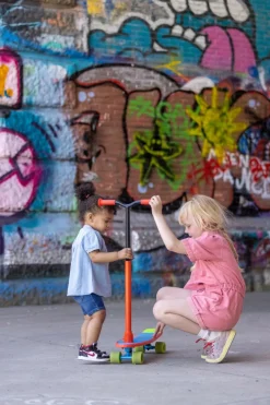 Chillafish 2-i-1 SkatieSkootie - Rød