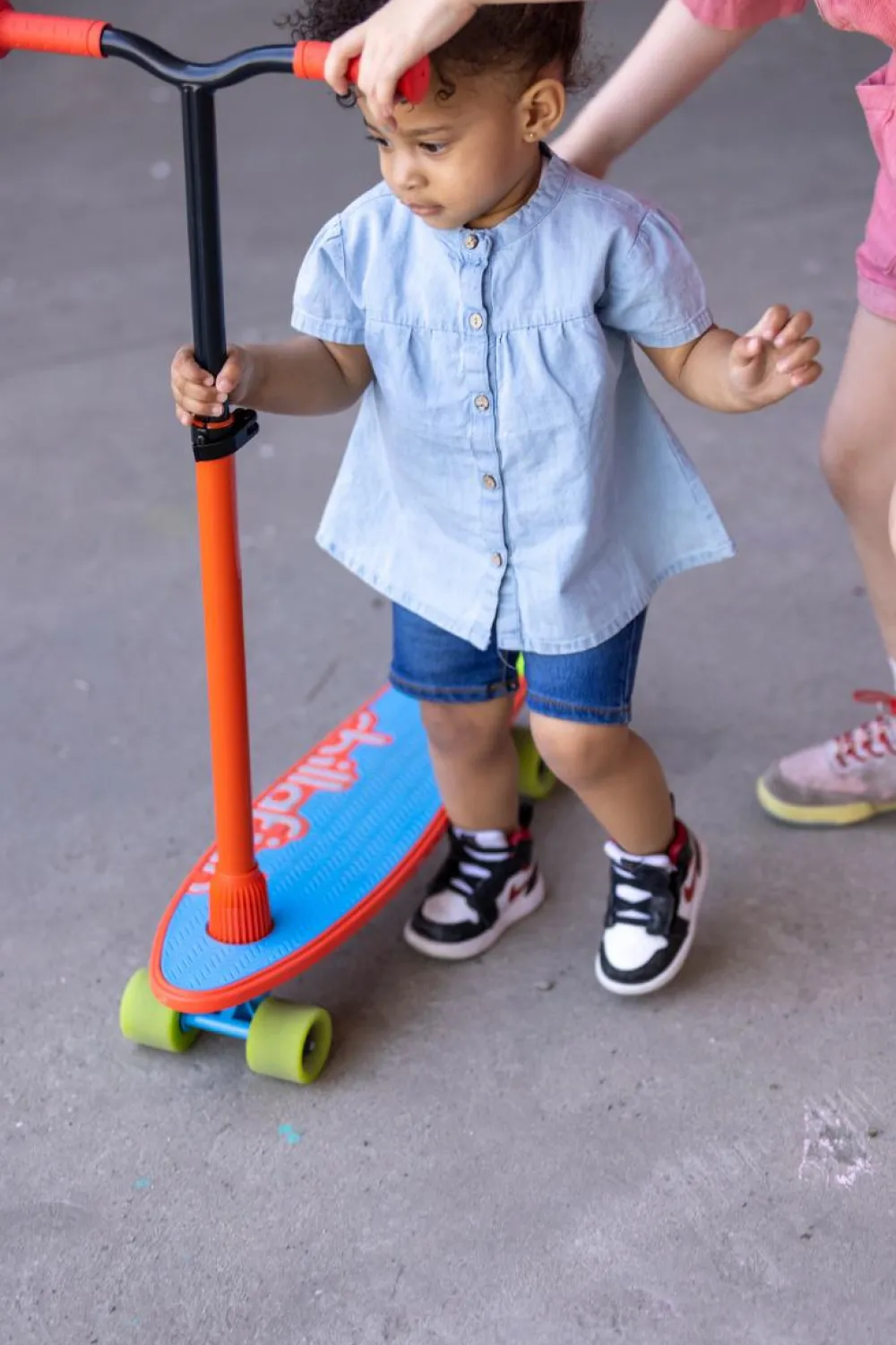 Chillafish 2-i-1 SkatieSkootie - Rød