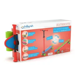 Chillafish 2-i-1 SkatieSkootie - Rød