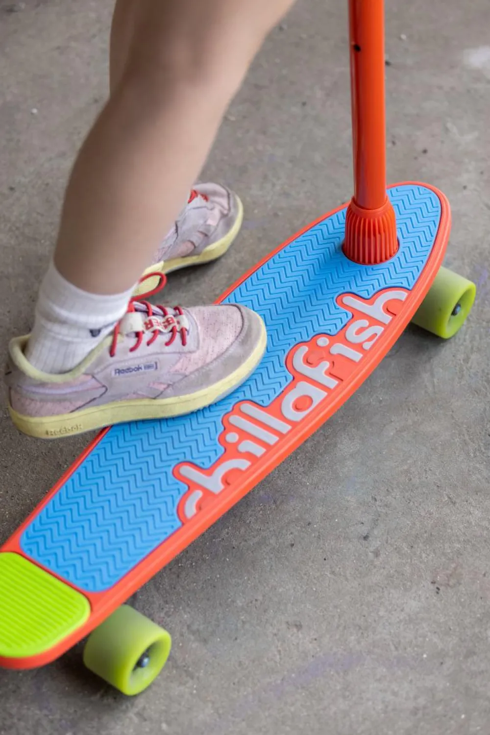 Chillafish 2-i-1 SkatieSkootie - Rød