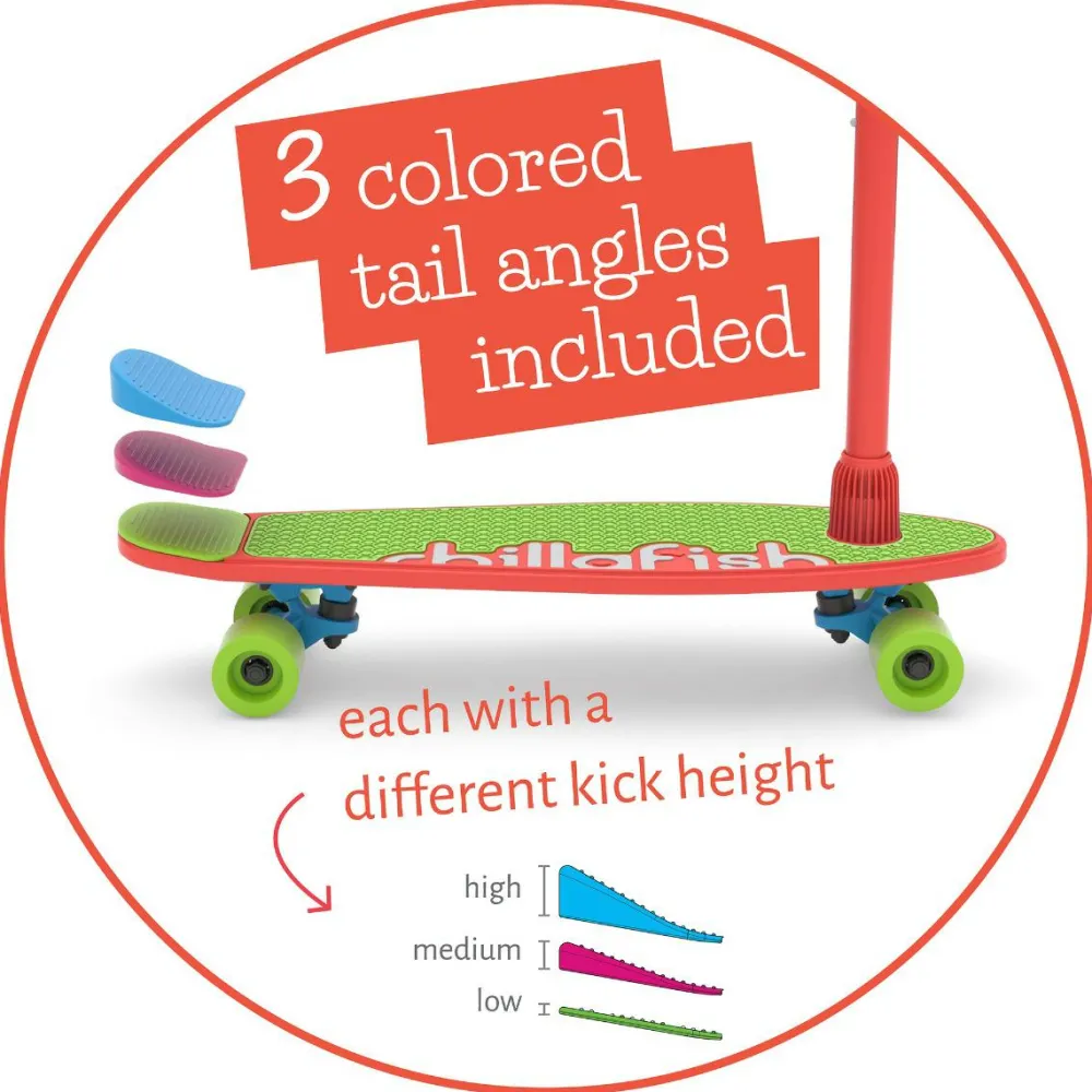 Chillafish 2-i-1 SkatieSkootie - Rød