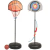 Clearance My Hood 2-i-1 stander m. basketkurv og bueskydning